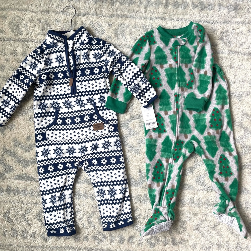 Carters Fleece Baby Boys
